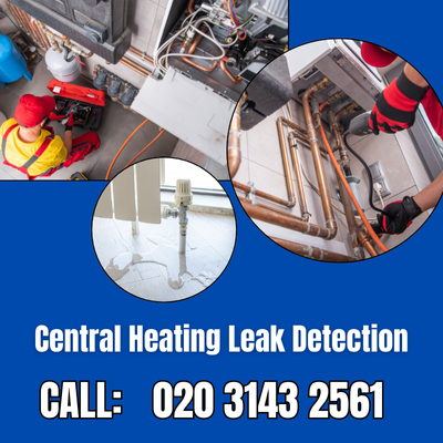 Central Heating Leak Detection Services in South Hornchurch | South Hornchurch Leak Detection