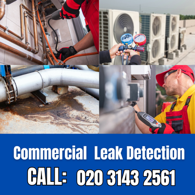 Commercial Leak Detection Services in South Hornchurch | South Hornchurch Leak Detection